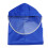 Herren Damen Regenmantel Poncho Mit Winddicht 3