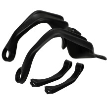 Juego Protector Manillar Compatible R1200Gs Antiviento Guardabarros