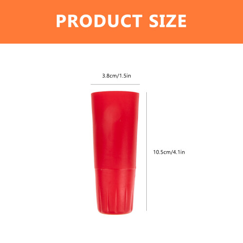 Juego De Protector De Silicona Para Micrófono Anti-Rotación 2