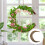 4 Piezas Forma Rattan Natural Aro Vid 7