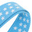Correa Ajustable De Para Ukelele Con Cabecera De Cuero Azul 8