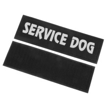 2 Pièces Pour De Service Avec Plaques Réfléchissantes