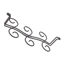 Soporte Colgante De Hierro Para Tazas Y Platos Estante Cocina