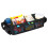 Snack Tray for Stroller, Stroller Cup Holder Tray, Snack Organizer Tray Attachment, Compatible With Most Strollers 1