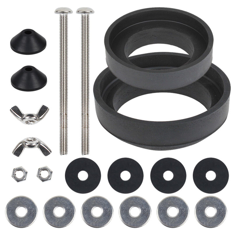 Universal Toilet Seat Bolts Kits, Heavy-Duty Stainless Steel, Tank Bolts Replacement For Mounting And Repair 9016109529763
