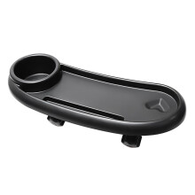 Removable Stroller Tray Cup Holder, Plastic, Compatible With Pram And Pushchair, Easy Install