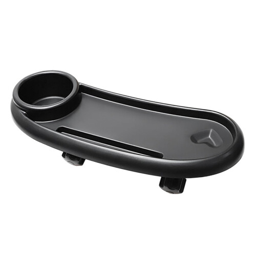 Removable Stroller Tray Cup Holder, Plastic, Compatible With Pram And Pushchair, Easy Install