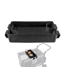 Baby Stroller Organizer Cup Holder Tray, Snack Tray For Stroller, Stroller Snack Tray With Cup Holder
