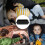 Stroller Snack Tray Multifunction Organizer With 4 Cup Holders Double Sided Snack Storage Compatible With Most Strollers 4