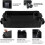Stroller Snack Tray Multifunction Organizer With 4 Cup Holders Double Sided Snack Storage Compatible With Most Strollers 5