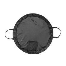 Wetsuit Change Mat 90Cm Black Waterproof Oxford Cloth Carry Bag With Handles For Surfing Diving Beach Changing