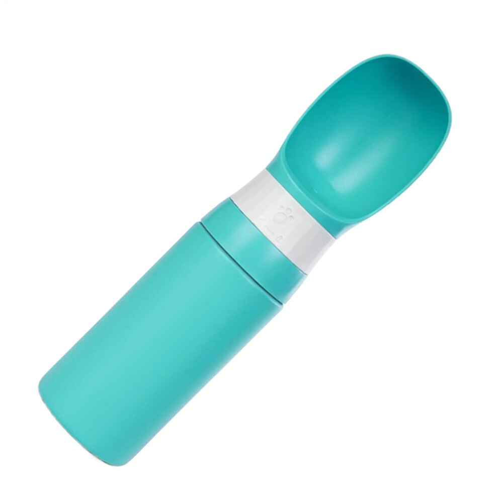 Dog Drinking Bottle 400ml Portable Stainless Steel Water Dispenser For Travel Backpack Hiking Spill Proof Waterer BB-image-OPC-PMBZTTH-NEW