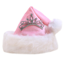 Unisex Father Christmas Hat Xmax Santa Family Gift For Adult Kid