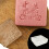 Christmas Theme Transparent Soap Stamp-Without handle Z0177MC 1