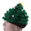 Keeping Warm Christmas Tree Hat Multifunction-Blue aldult 4