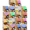 Christmas Theme Transparent Soap Stamp-Without handle Z0177MC 3