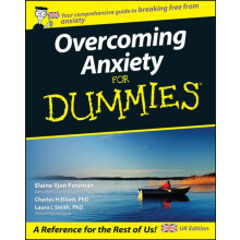 Overcoming Anxiety For Dummies UK Edition by Laura L. Presbyterian Med