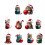 Christmas Tree Cat Decoration Excellent Acrylic Hanging-7 2