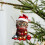 Christmas Tree Cat Decoration Excellent Acrylic Hanging-7 5
