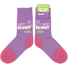 Best Nanny Ever Socks For Women Xmas Gift