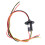 250 U/min, 15 A, Mini-Schleifring, 3 Drähte, 0–600 11