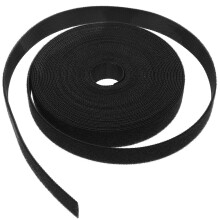1 Rolle Klettband Selbstklebendes Kabelmanagementband Pflanzenbinder