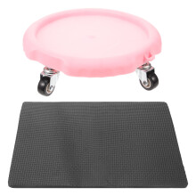 1 Set Workout Slider Bauchmuskel Trainingsplatte Fitnessgerät