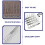 1 Set Metall -Spikes Vogelabweiser Vogelschutz 8