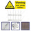 1 Set Metall -Spikes Vogelabweiser Vogelschutz 10