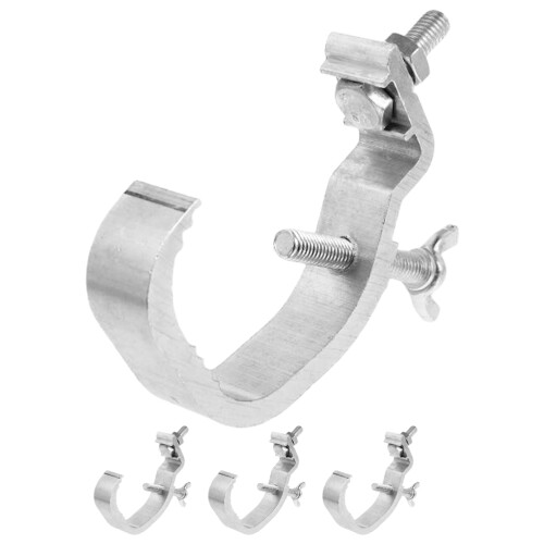 4Stk Metalllichtklemme Aluminium Für 1