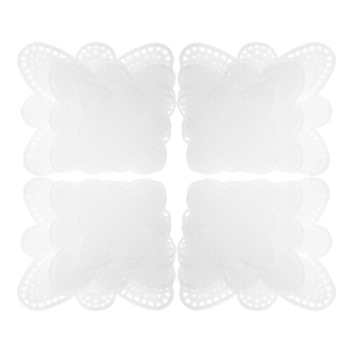 15 Stk. -Canvas-Bögen Kunststoff-Mesh 2