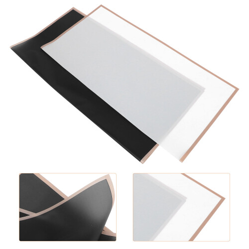 40 Blatt Wrap Foil Dekorative Verpackung Für 1