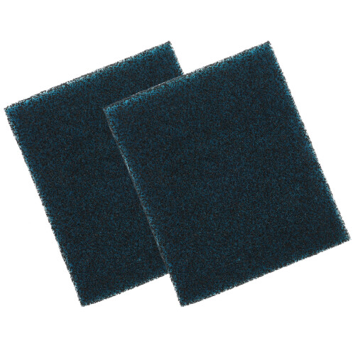 2 Filterkatoen Visaquarium Geactiveerde 30x25x2 Cm