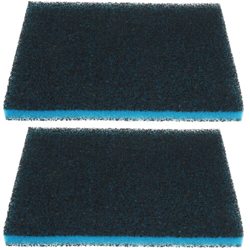 2 Filterkatoen Visaquarium Geactiveerde 30x25x2 Cm 1
