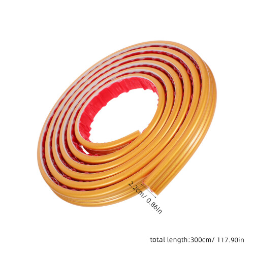 Pvc Autoadhesiva Flexible Para Marco Puerta Ventana Hogar 1