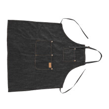 Cowboy Apron Denim Smock For Salon Barber Garden Shop