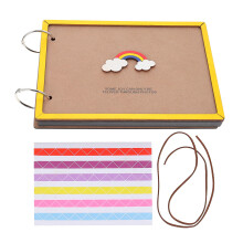 Juego De Adhesivo Para Álbum De Viaje Y Fotos Bebé Scrapbook