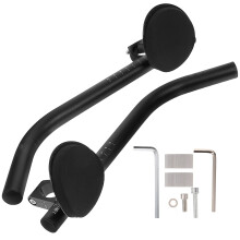 1 Set Fietsstuur Uitneembare Steun Aluminiumlegering Handgreep