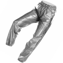 1Disco Broek Vrouw Grijs Feest Sport En Dagelijks Gebruik