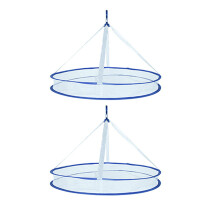 2Pièces Panier Suspension Filet Nylon Acier