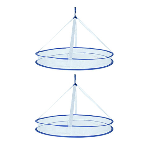 2Pièces Panier Suspension Filet Nylon Acier