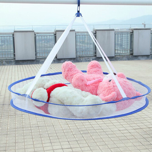 2Pièces Panier Suspension Filet Nylon Acier 1