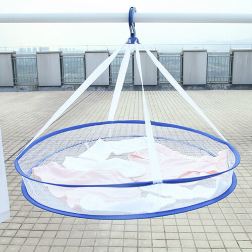 2Pièces Panier Suspension Filet Nylon Acier 2