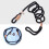 Raindrops Pet Lead Rope 1pack Basic Dog Leash 15.7x0.3x0.3in 7
