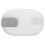 White Foldable Kitchen Spoon Holder and Pot Lid Rack PP 7