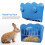 Porta Para Cuy Chinchilla Soporte 4