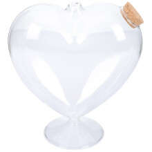 transparent landscape display bottle multifunctional wishing bottle