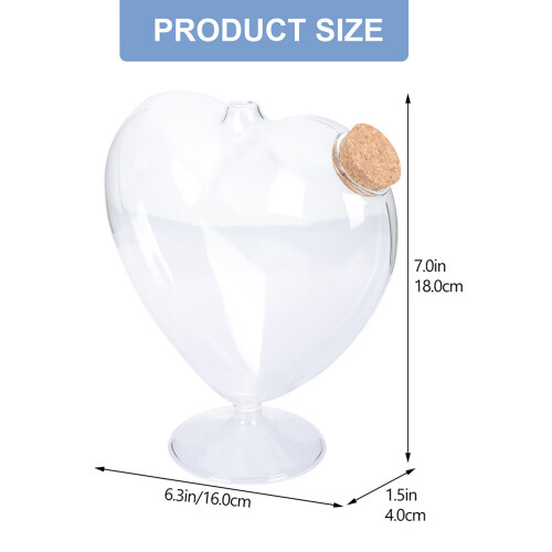 transparent landscape display bottle multifunctional wishing bottle 1