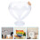 transparent landscape display bottle multifunctional wishing bottle 5