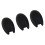 3Pcs Capas Protetoras De Silicone Para Teclas Laterais De Saxofone 1